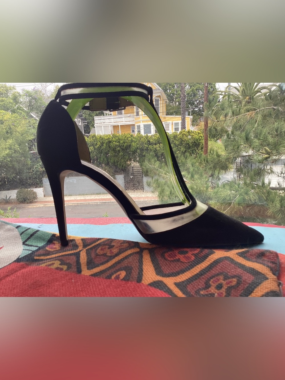 INC International Concepts T- Strap pumps